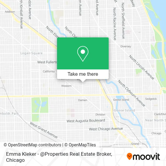 Emma Kleker - @Properties Real Estate Broker map
