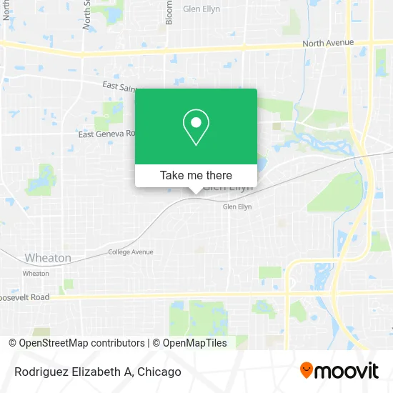 Rodriguez Elizabeth A map