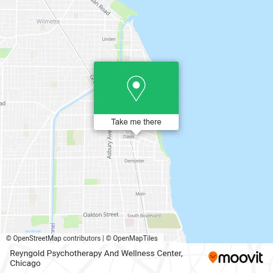 Reyngold Psychotherapy And Wellness Center map