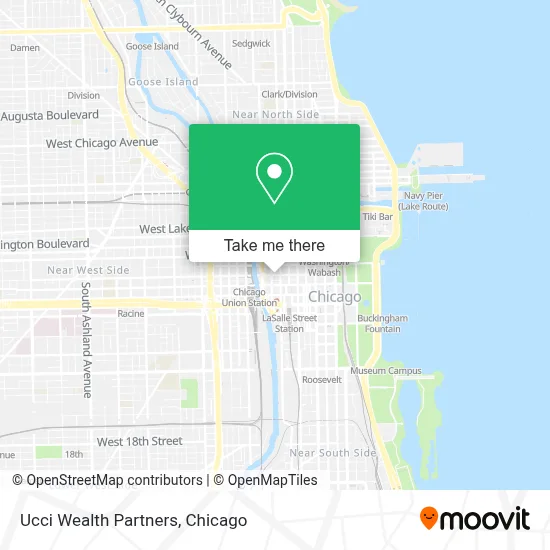 Ucci Wealth Partners map