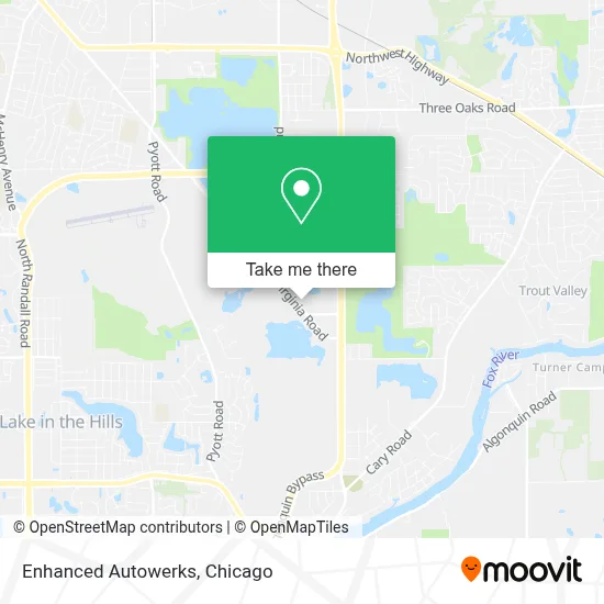 Enhanced Autowerks map