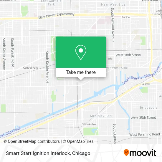 Smart Start Ignition Interlock map