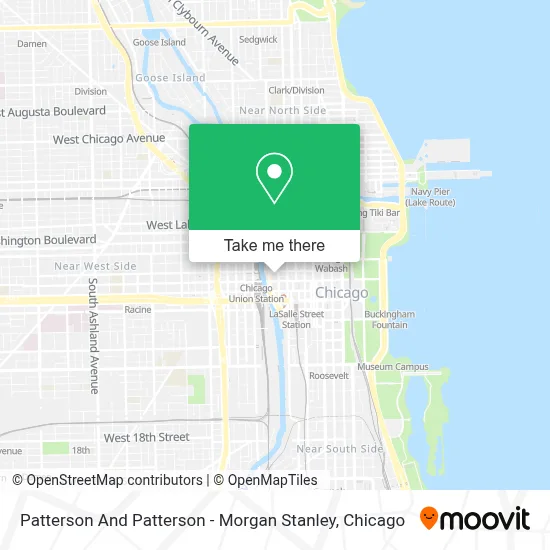Patterson And Patterson - Morgan Stanley map