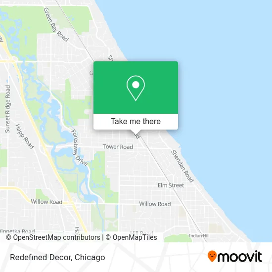 Redefined Decor map