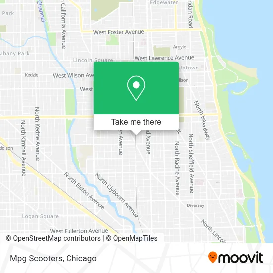 Mpg Scooters map