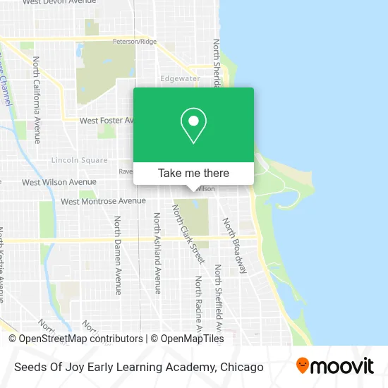 Seeds Of Joy Early Learning Academy map