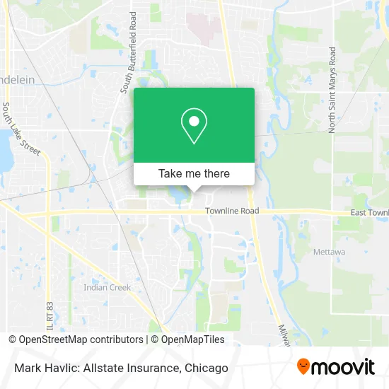 Mark Havlic: Allstate Insurance map