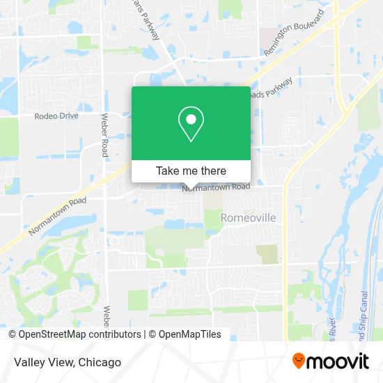 Valley View map
