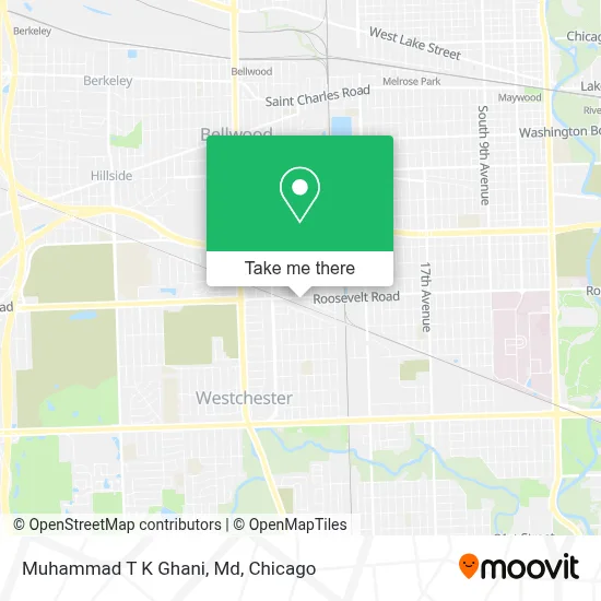 Muhammad T K Ghani, Md map