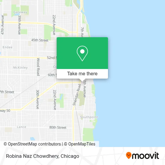 Robina Naz Chowdhery map