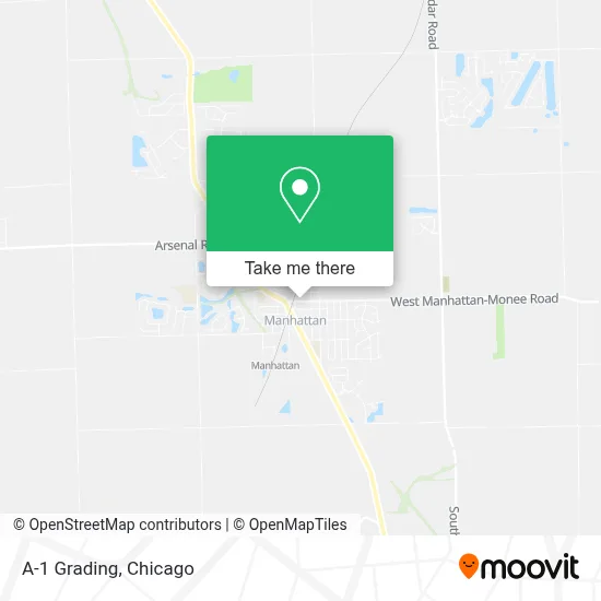 A-1 Grading map