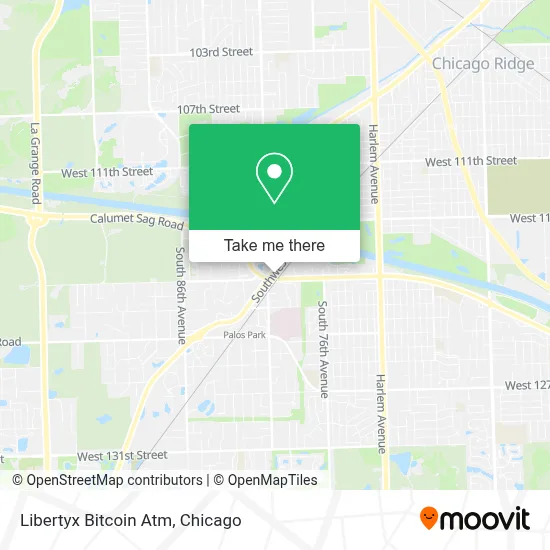 Libertyx Bitcoin Atm map
