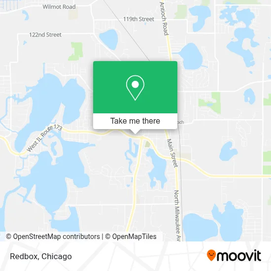 Redbox map
