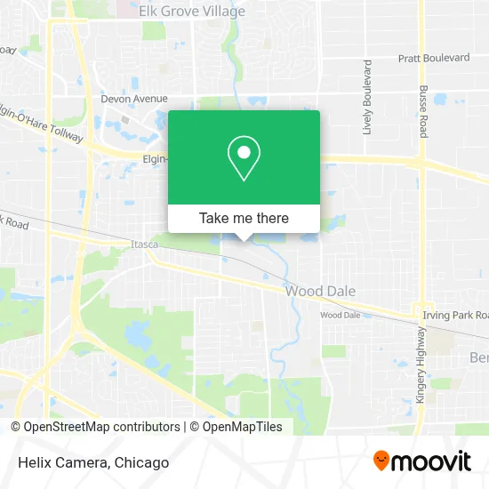 Helix Camera map