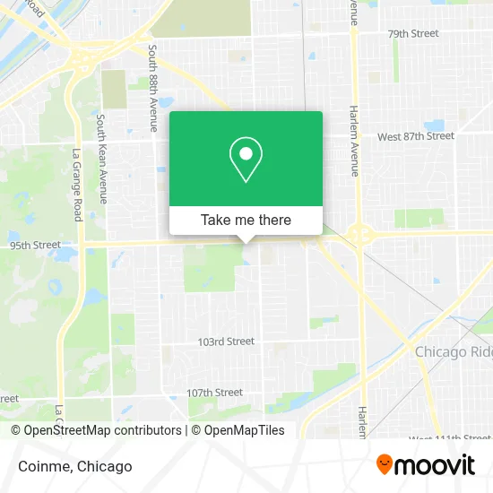 Coinme map