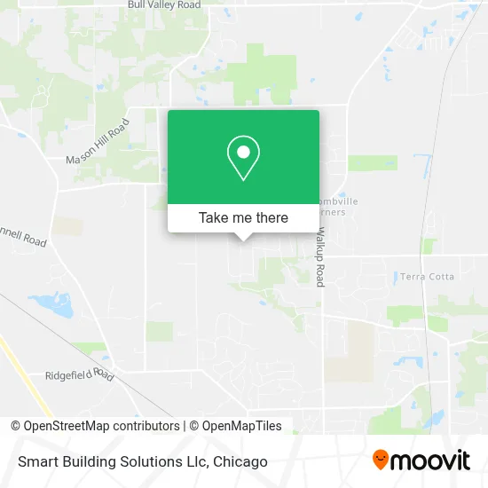 Smart Building Solutions Llc map