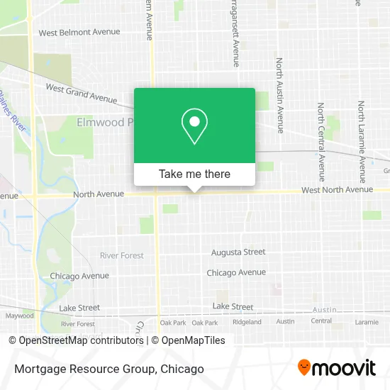 Mortgage Resource Group map