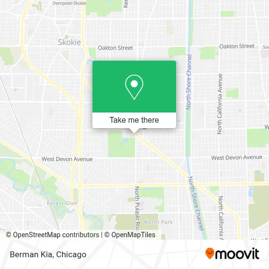 Berman Kia map