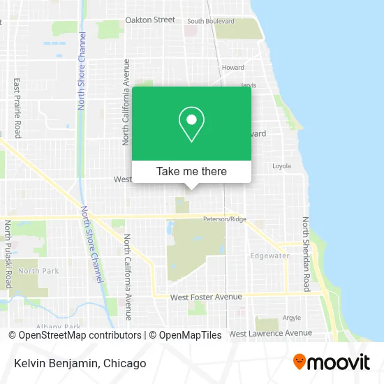 Kelvin Benjamin map
