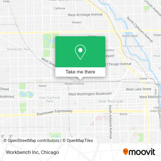 Workbench Inc map