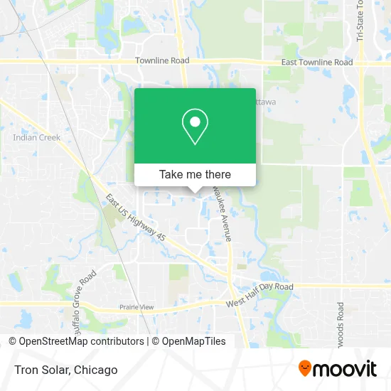 Tron Solar map