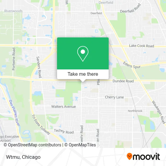 Wtmu map
