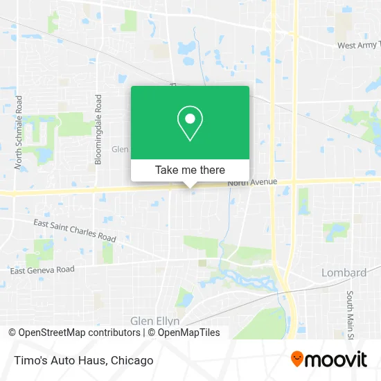Timo's Auto Haus map