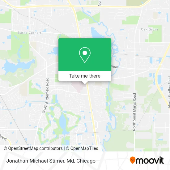 Jonathan Michael Stimer, Md map