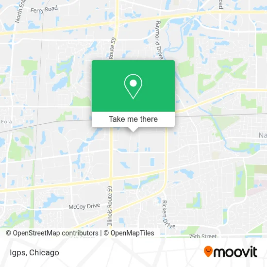 Igps map