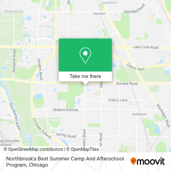 Northbrook's Best Summer Camp And Afterschool Program map