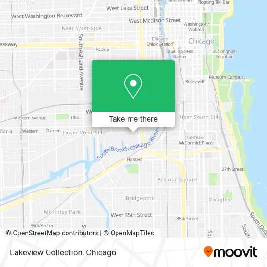 Lakeview Collection map
