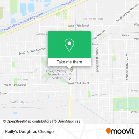 Reilly's Daughter map