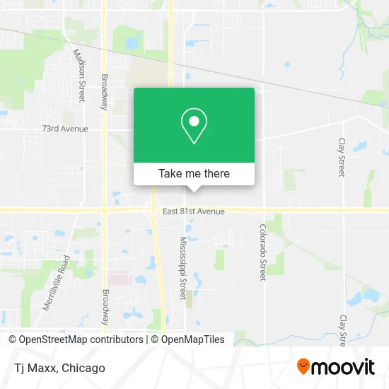 Tj Maxx map