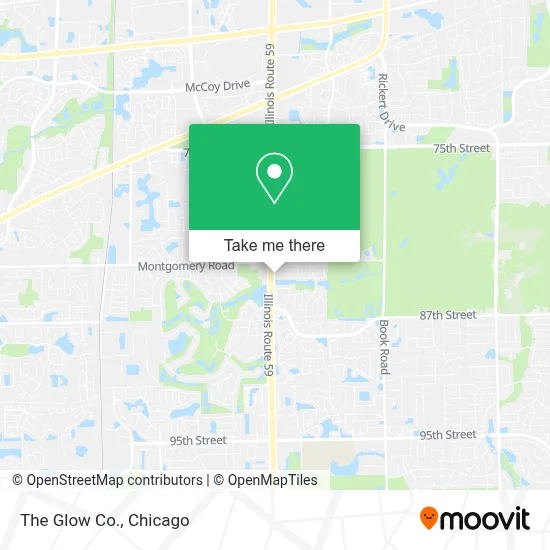 The Glow Co. map