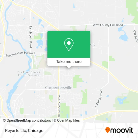 Reyarte Llc map