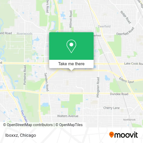 Iboxxz map