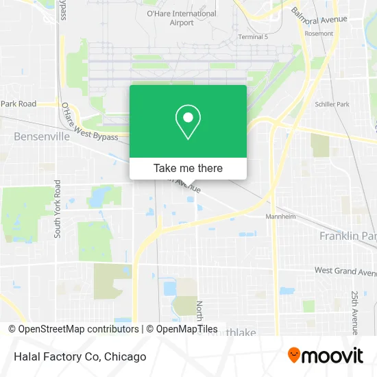 Halal Factory Co map