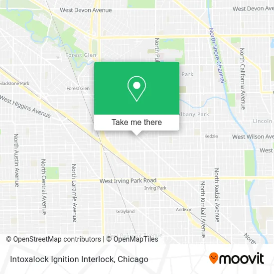 Intoxalock Ignition Interlock map