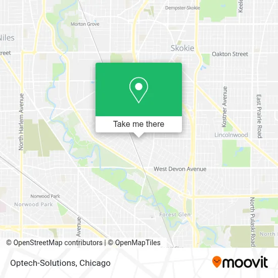 Optech-Solutions map
