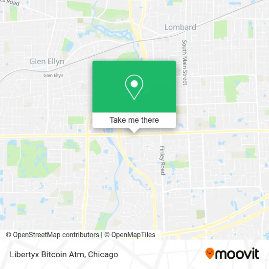 Libertyx Bitcoin Atm map