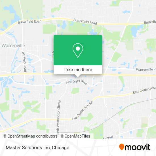 Master Solutions Inc map