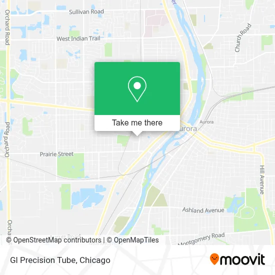 Gl Precision Tube map