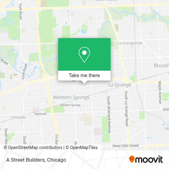 A Street Builders map
