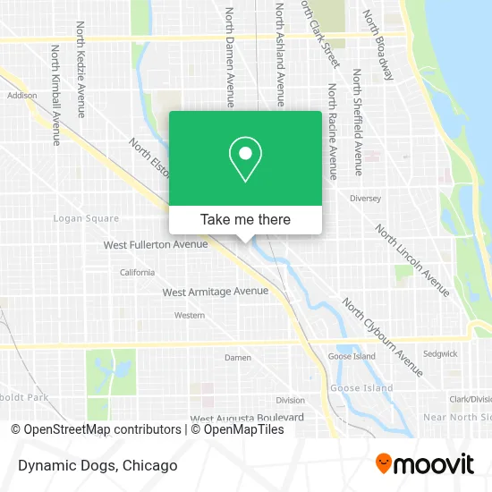 Dynamic Dogs map