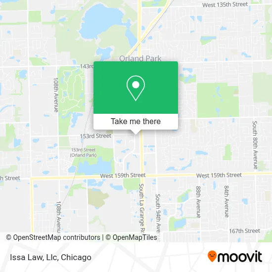 Issa Law, Llc map