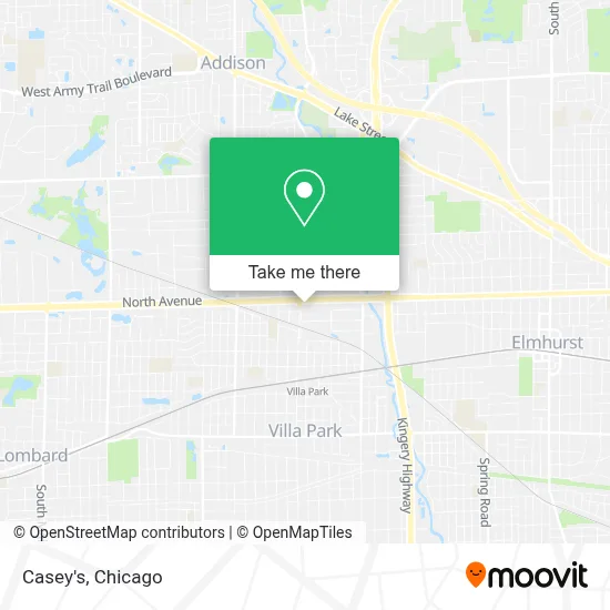 Casey's map