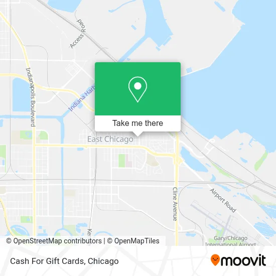 Cash For Gift Cards map