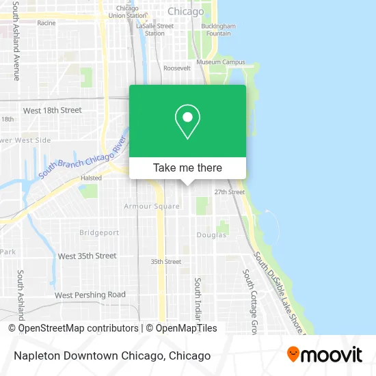 Napleton Downtown Chicago map