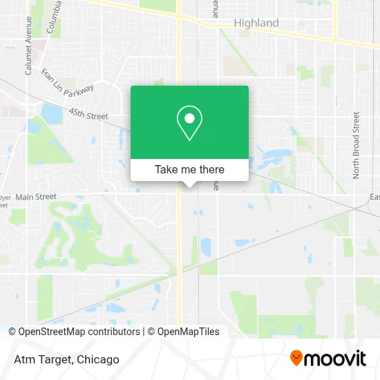 Atm Target map