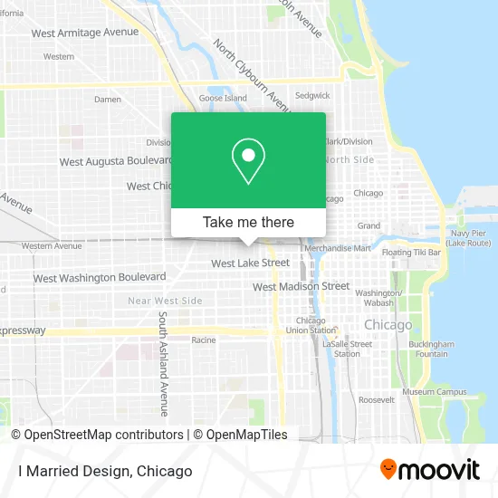 I Married Design map